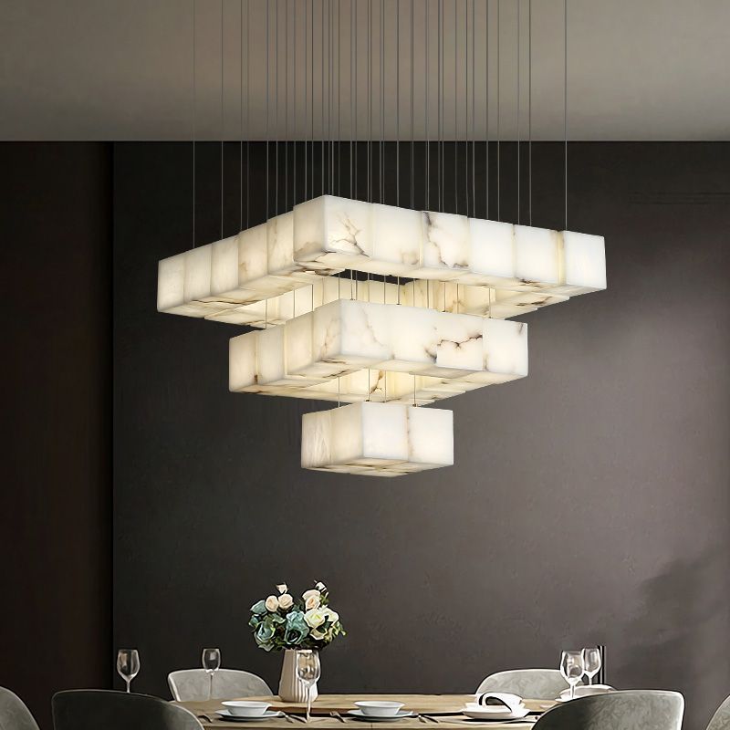 Alabaster Chandelier