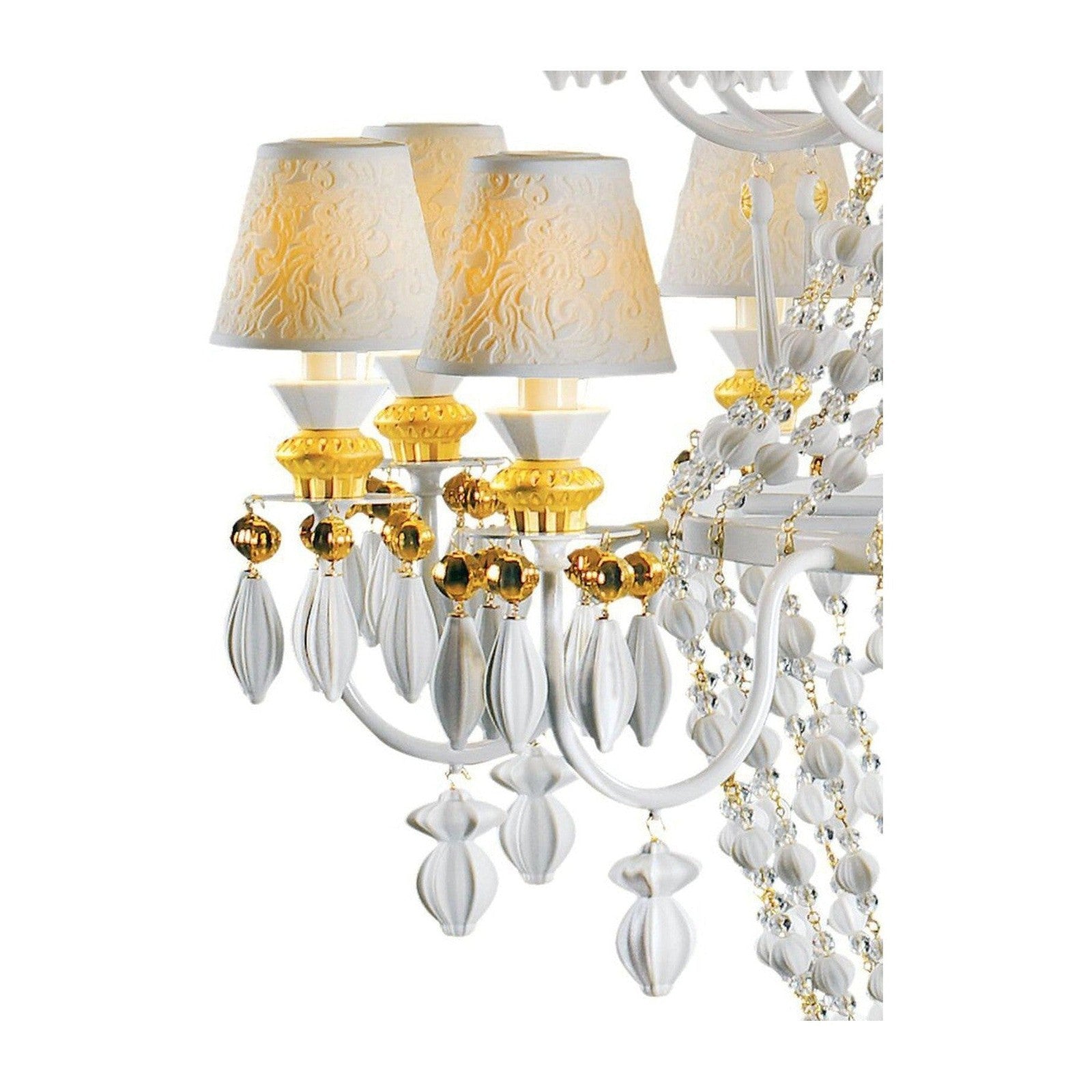 Lladro Winter Palace 30 Lights Chandelier