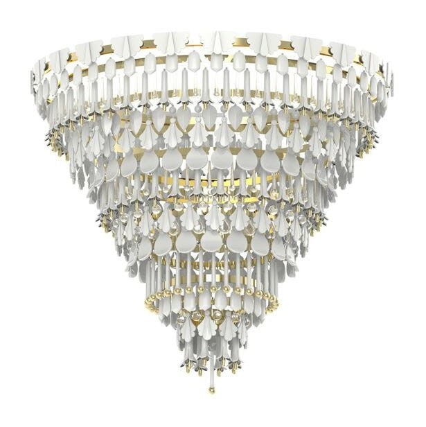 Seasona Crystal Chandelier