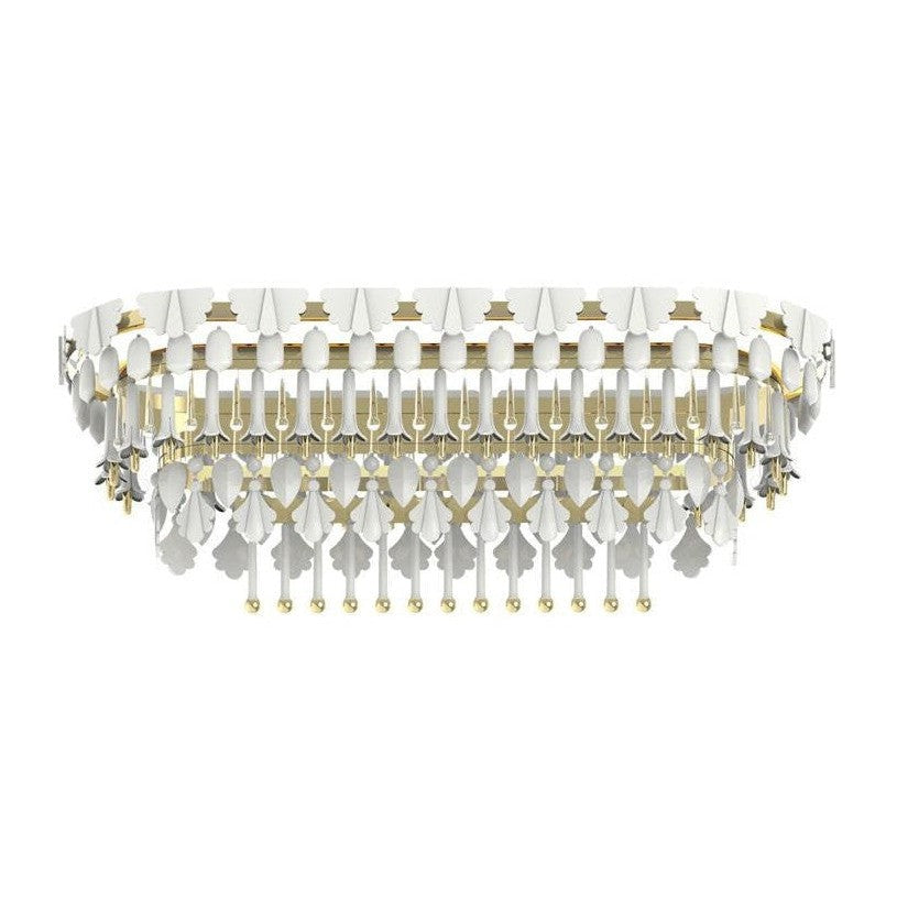 Seasona Oval Crystal Chandelier