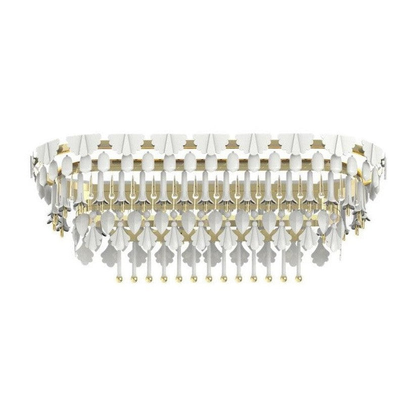 Seasona Oval Crystal Chandelier