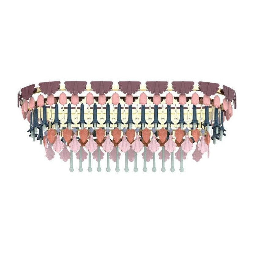 Seasona Oval Crystal Chandelier