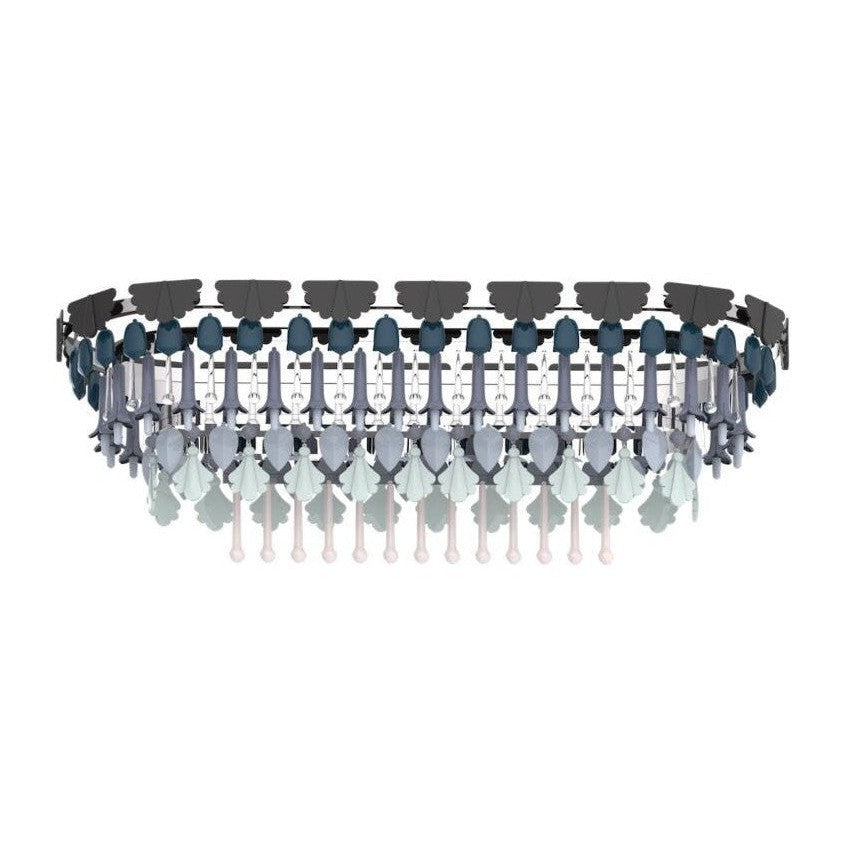 Seasona Oval Crystal Chandelier