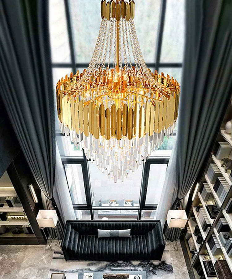 Denise Bobon Kubica Crystal Chandelier