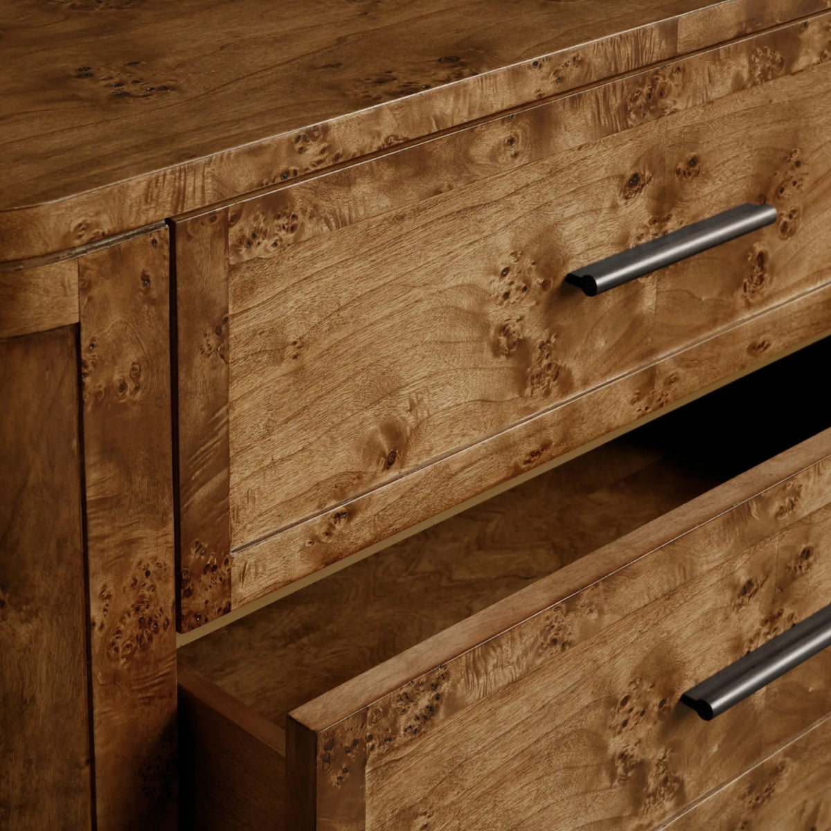 Mappa Burl Wood Clothing Storage
