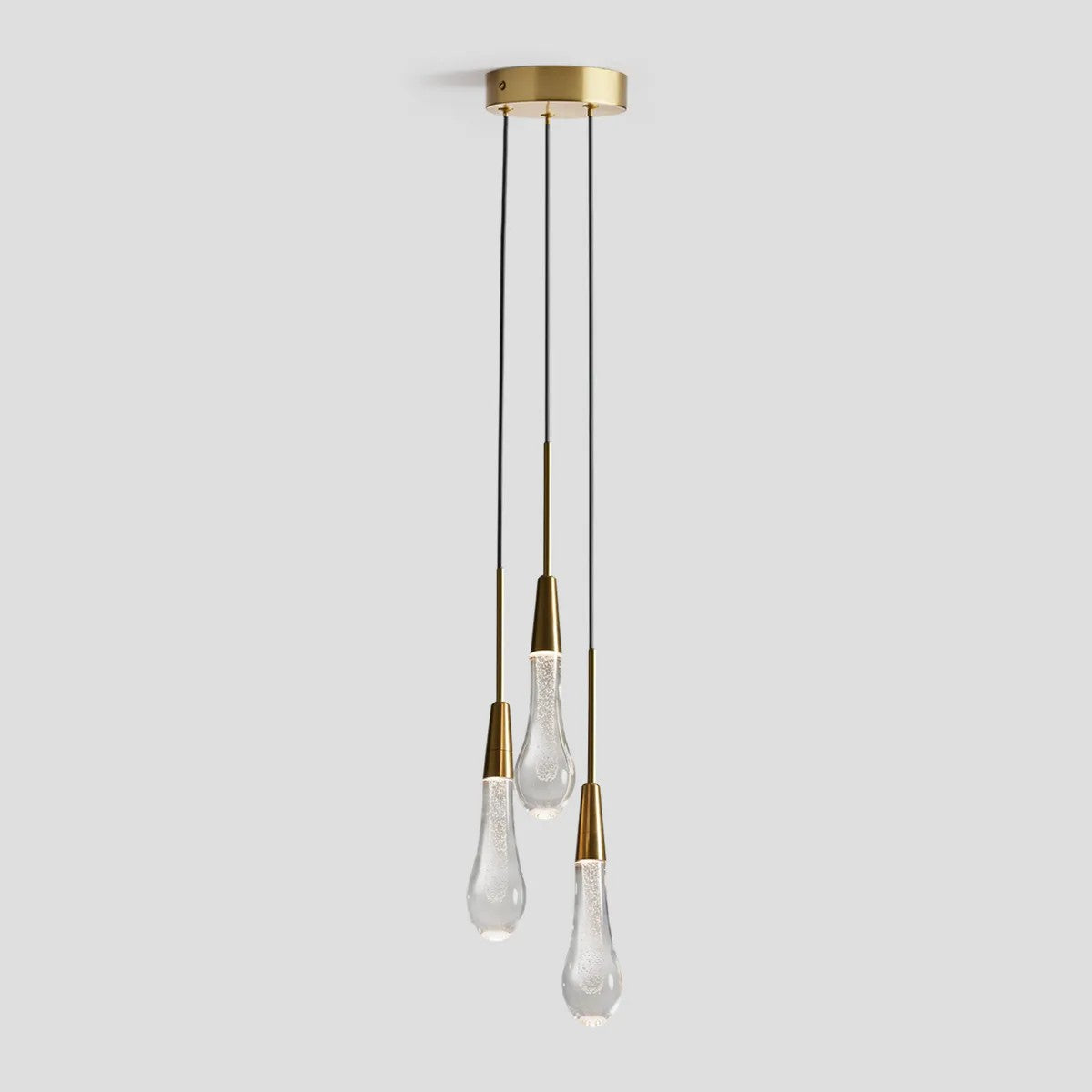 Solitaire Light 3-light Pendant