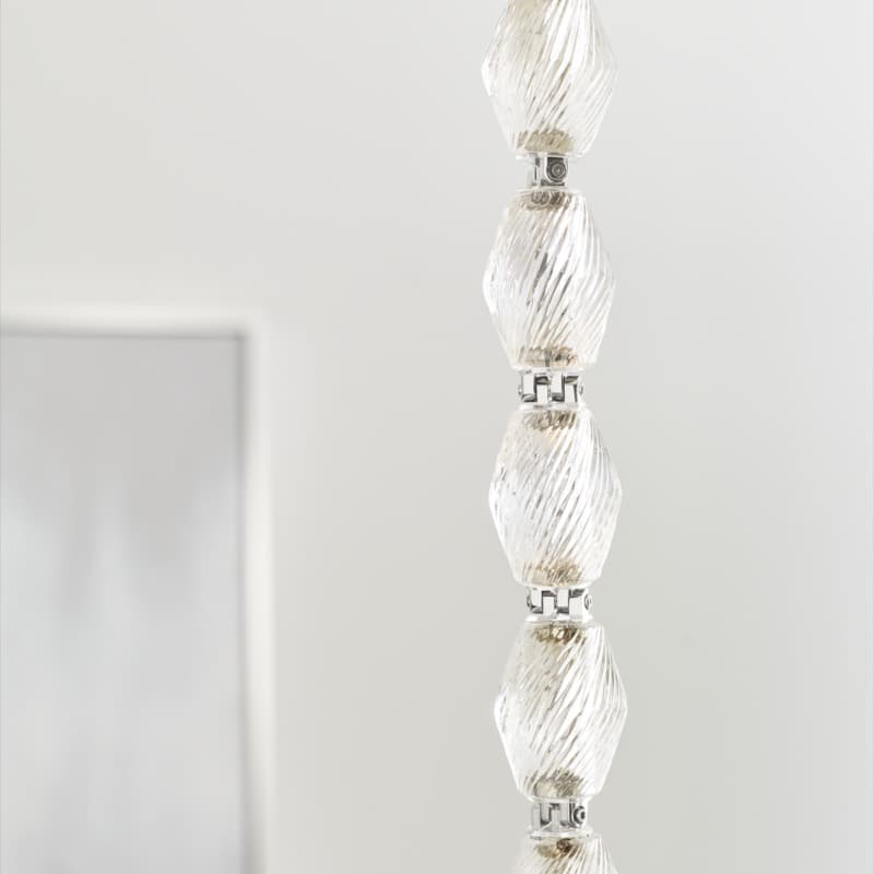 Pearl Necklace- Pendant 26.2"H