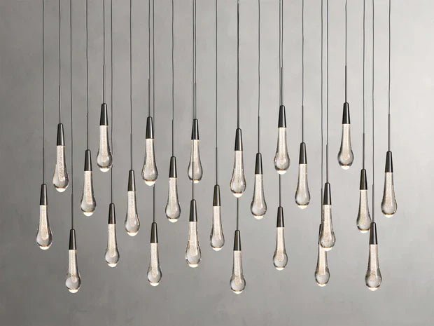 Soltaire Linear Chandelier 50''W70''W