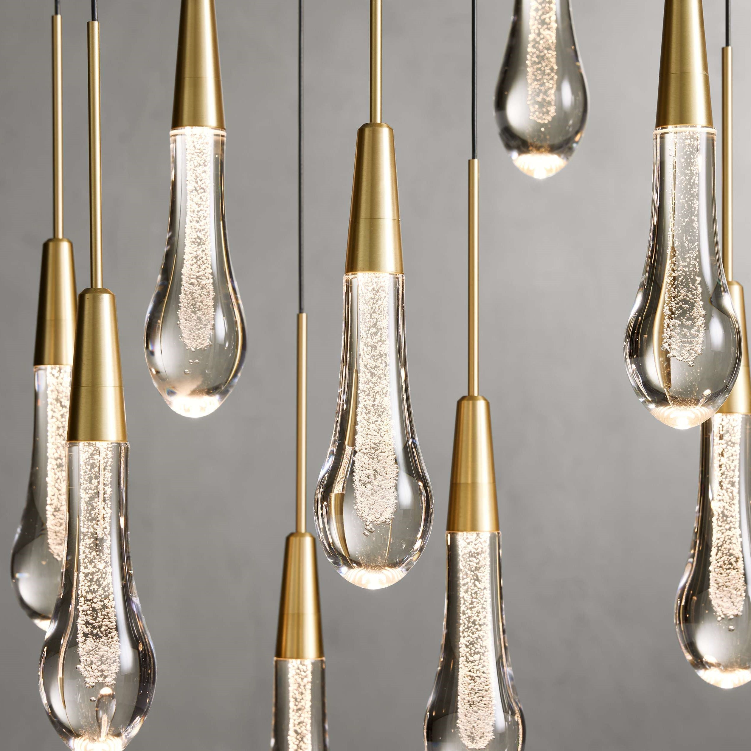 Soltaire Linear Chandelier 50''W70''W