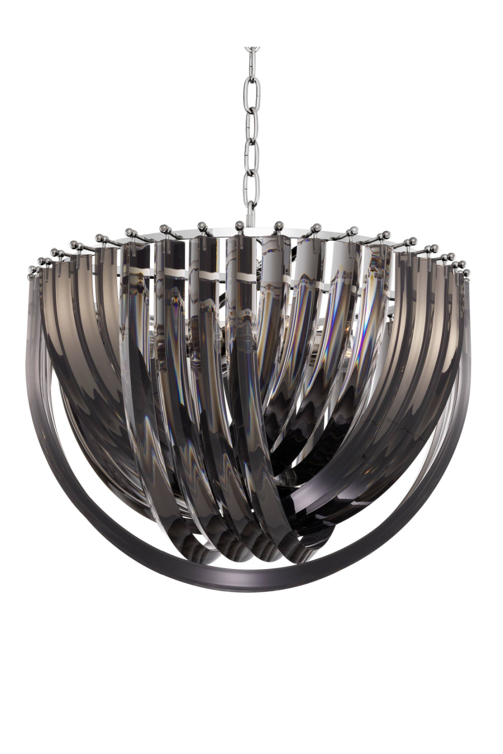 Lucite Loop Chandelier | Eichholtz Murano | OROA TRADE