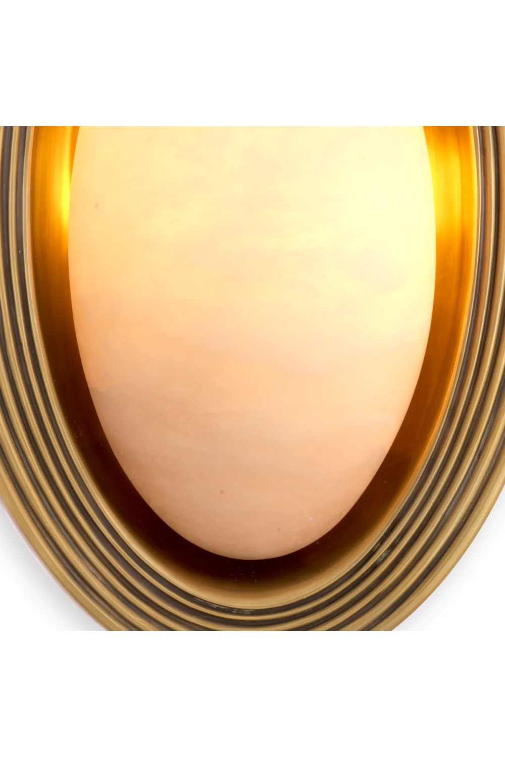 Modern Alabaster Wall Lamp | Eichholtz Savono | Oroatrade.com