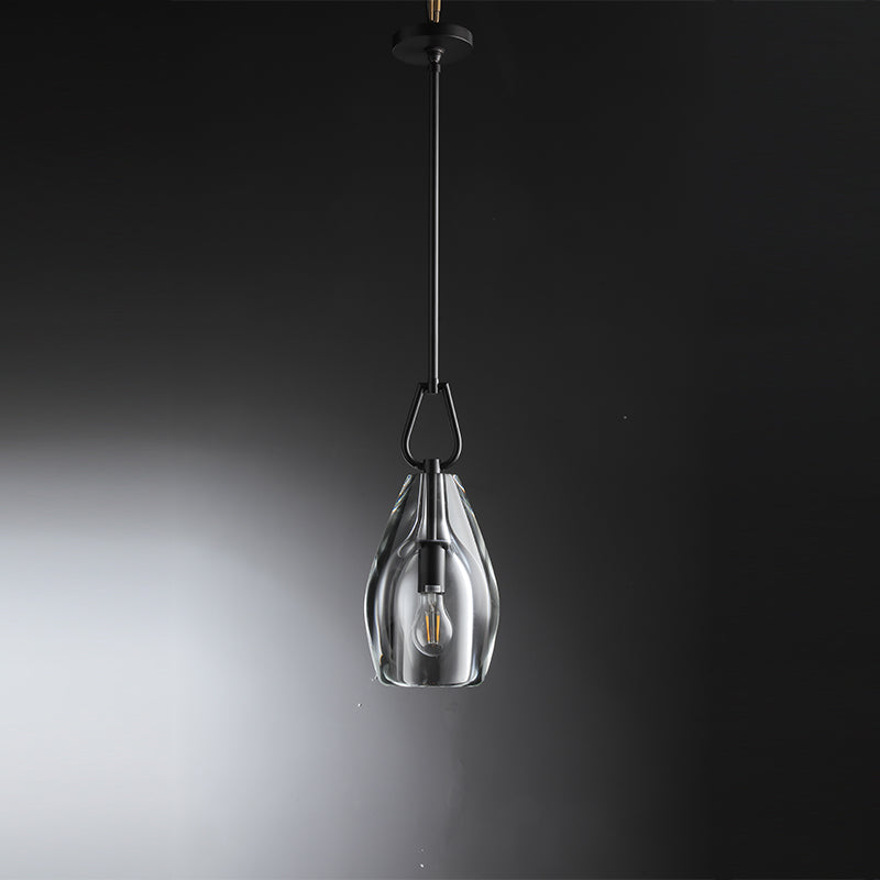 MechFriction K9 Crystal Flute Pendant Light 6"/8"/9"