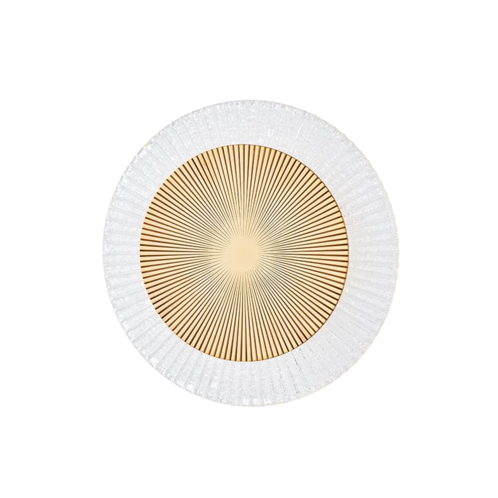 Topaz 13 Light Chandelier, Brass