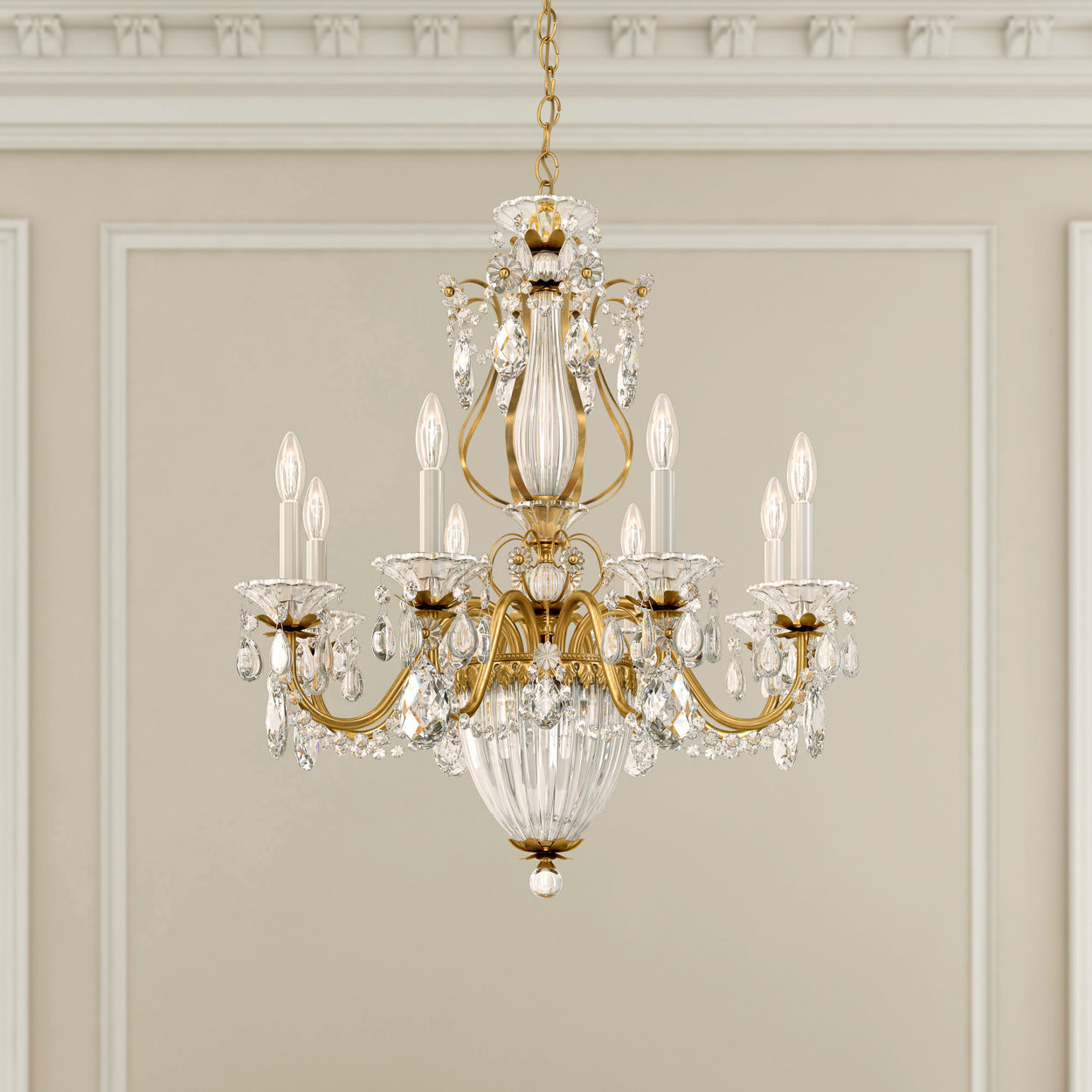Bauble 11-Light Chandelier