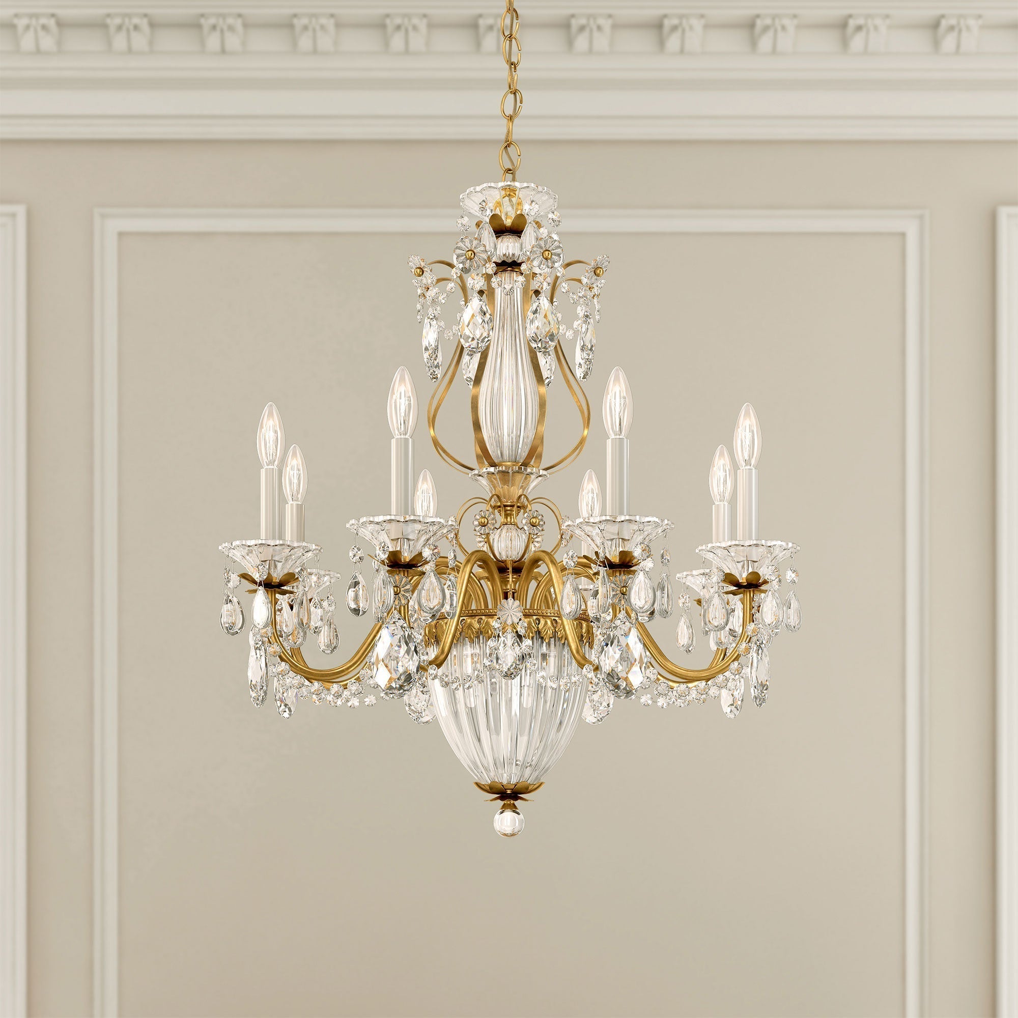 Bauble 11-Light Chandelier