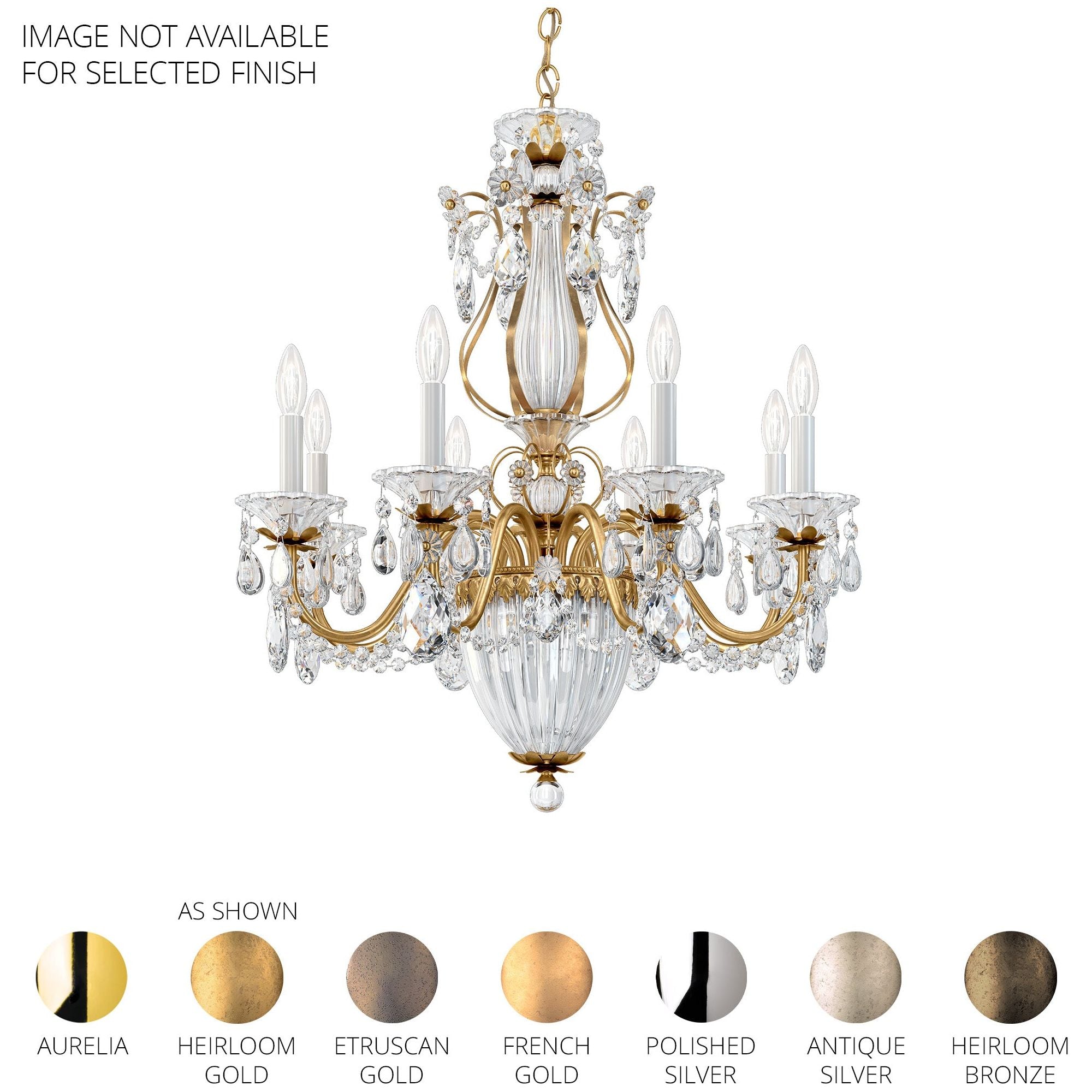 Bauble 11-Light Chandelier