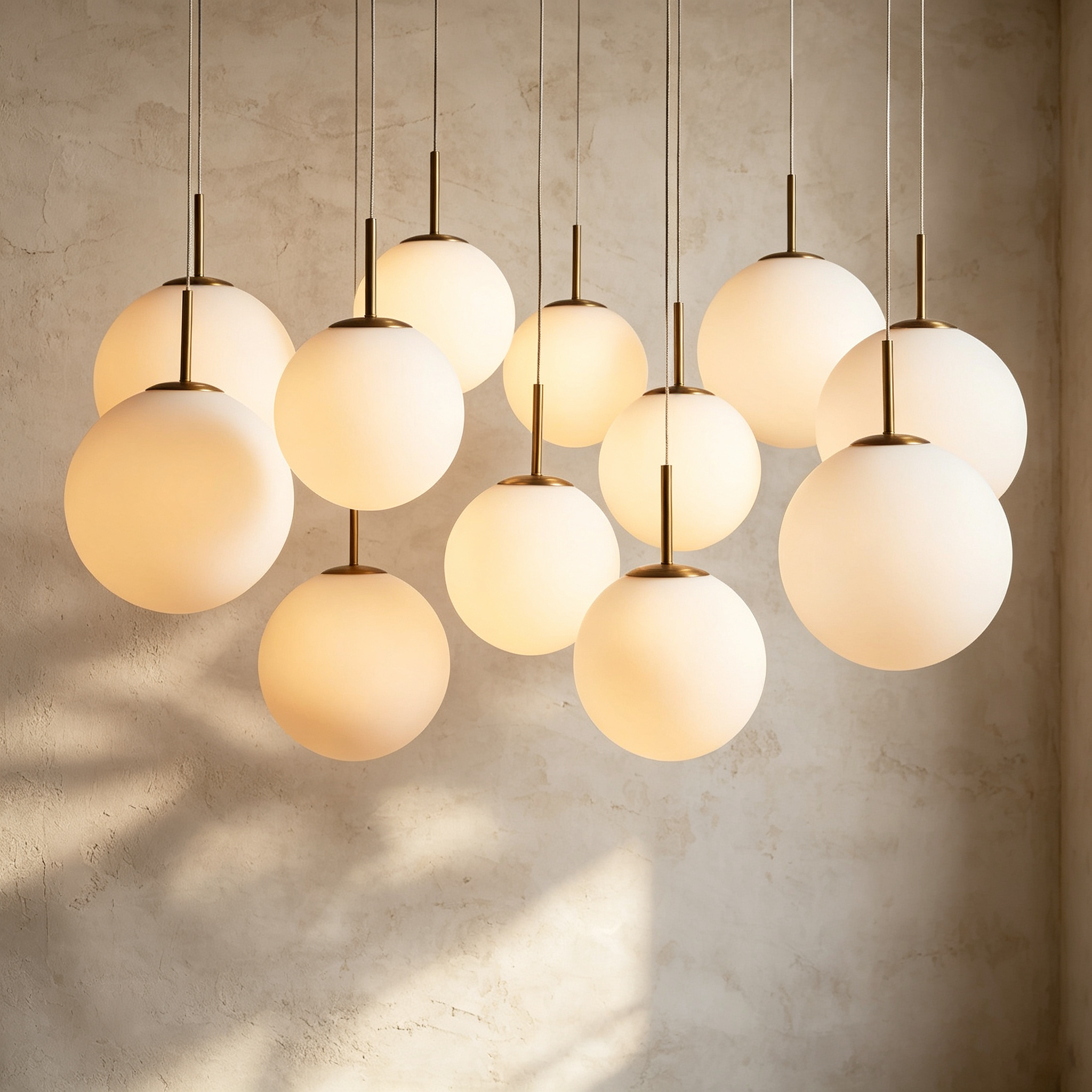 Casen Round Chandelier 20''28''34''43''