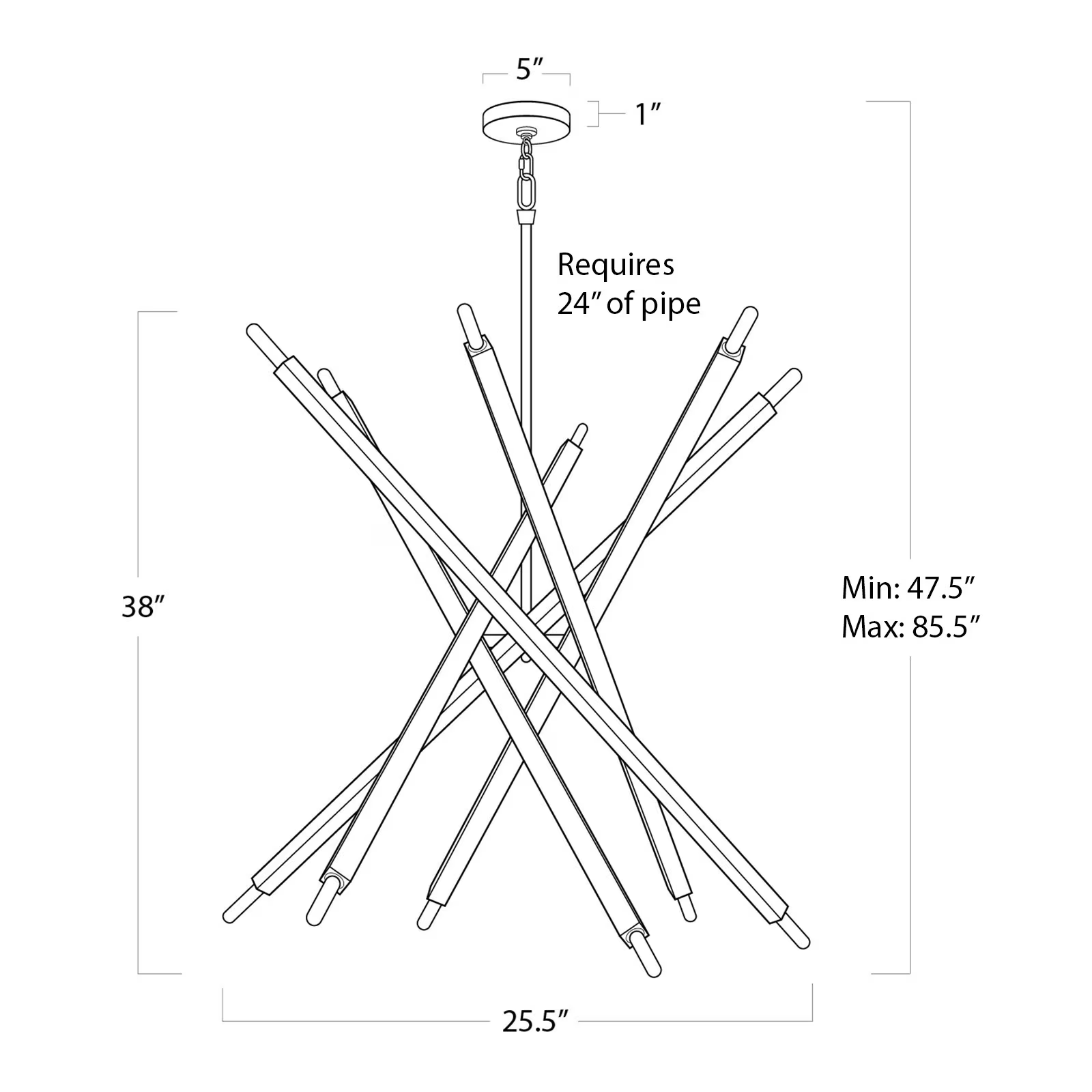Verith Chandelier