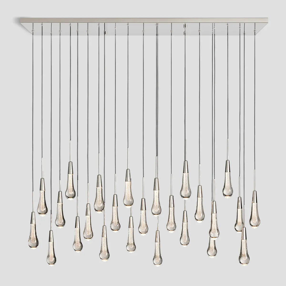 Solitaire Linear Chandelier