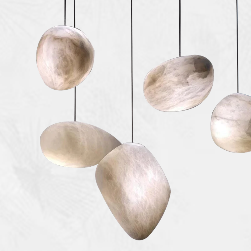 Culoud Alabaster Natural Stone Pendant