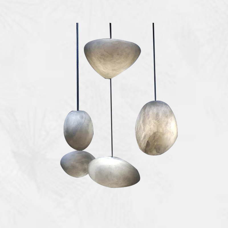 Culoud Alabaster Natural Stone Pendant
