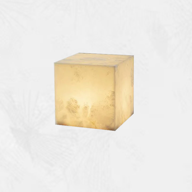 Culoud Alabaster Cubic Pendant
