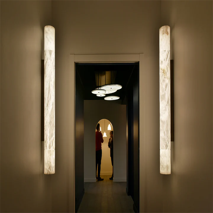 Culoud Modern Alabaster Wall Sconce