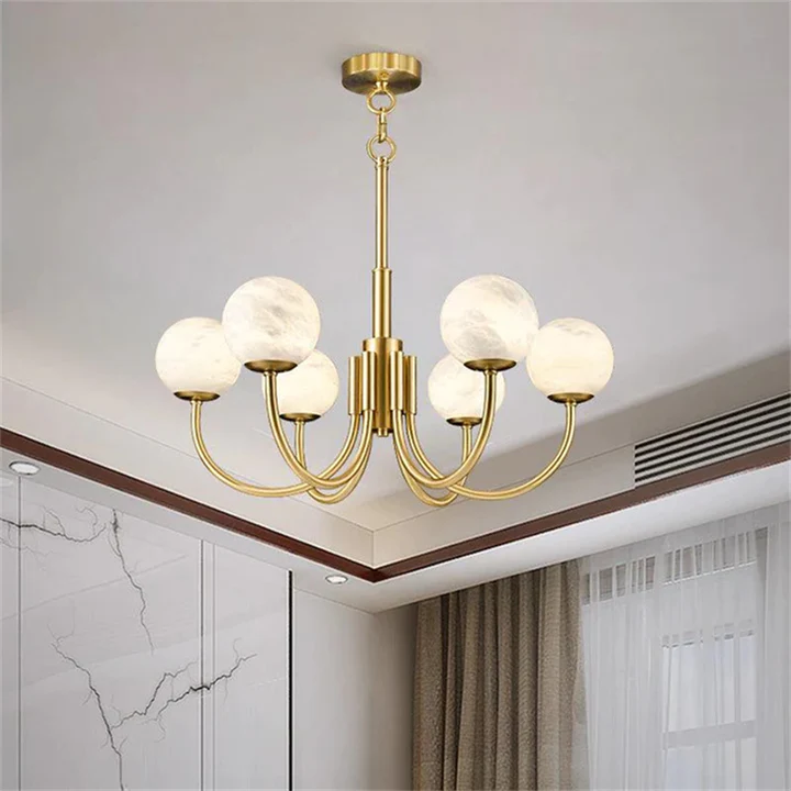 Culoud Modern Alabaster Chandelier
