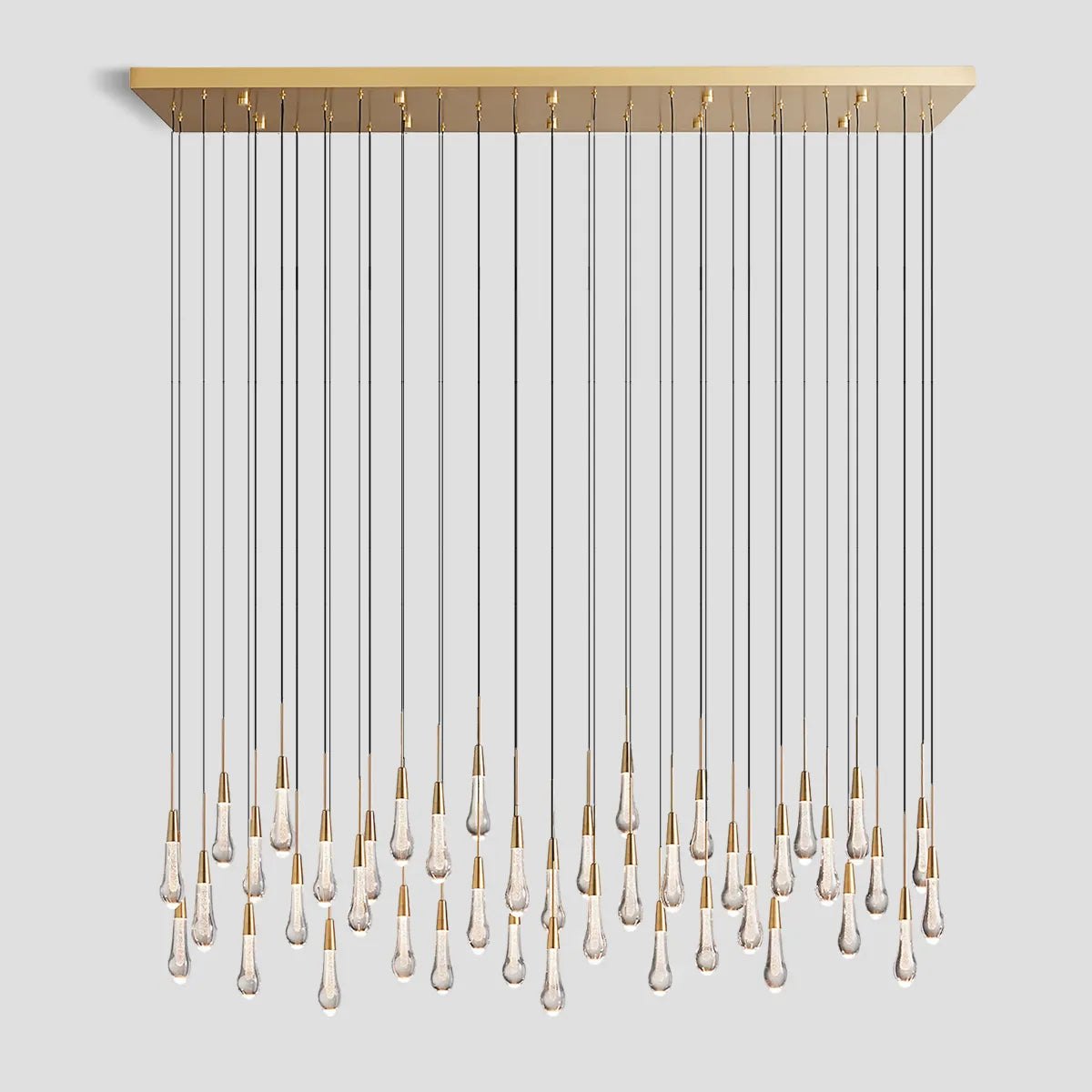 Solitaire Linear Chandelier
