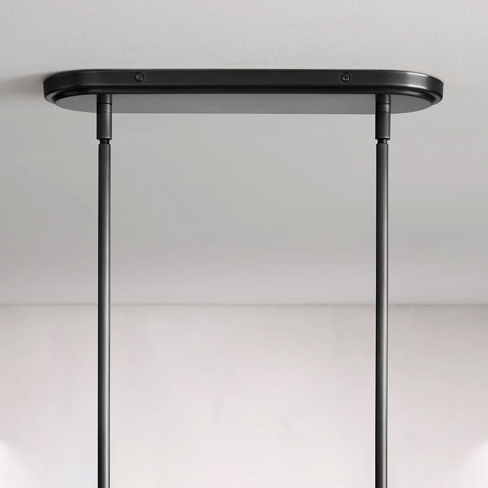 Rhodes Linear Chandelier 5 Light / 6 Light