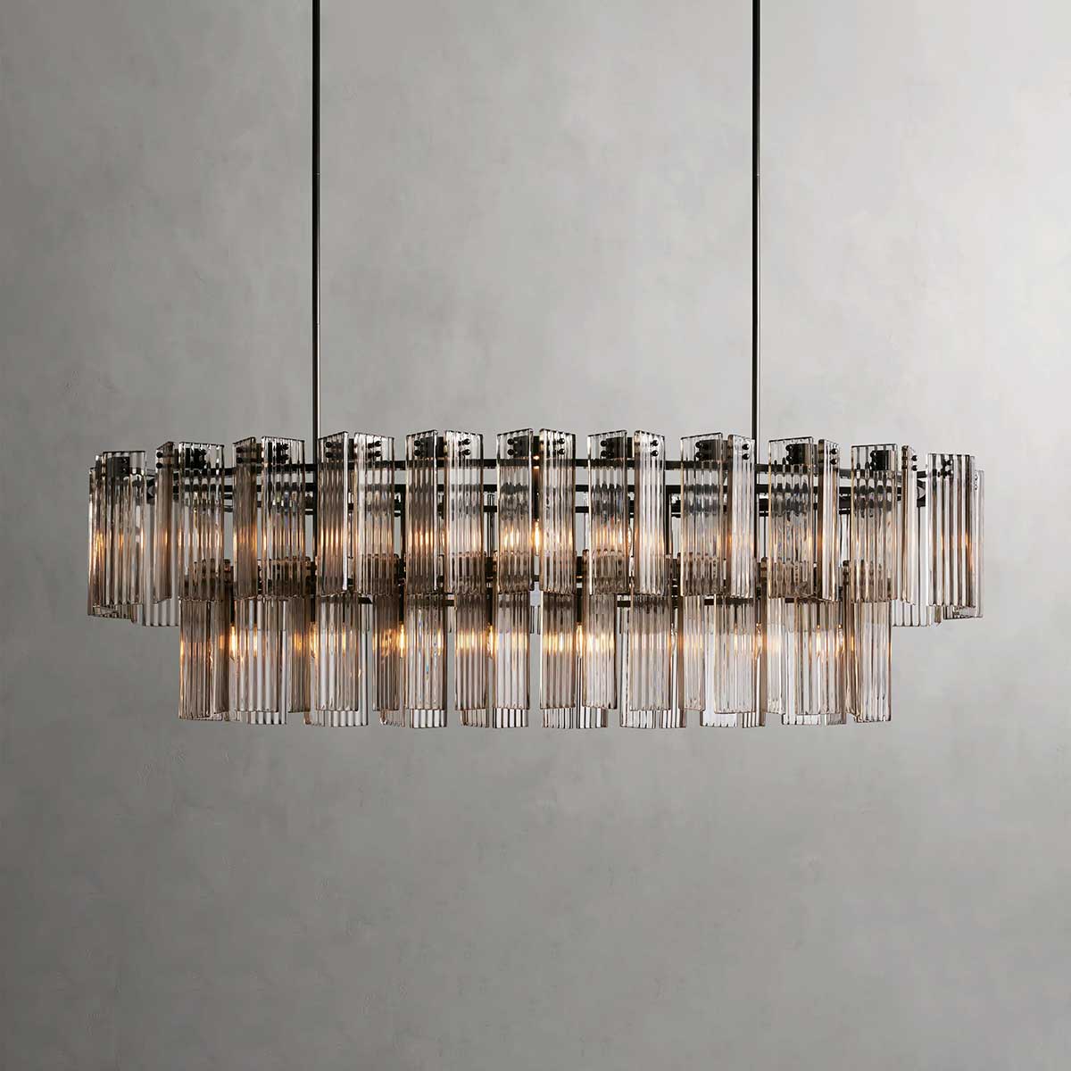 Delsie Oval Chandelier