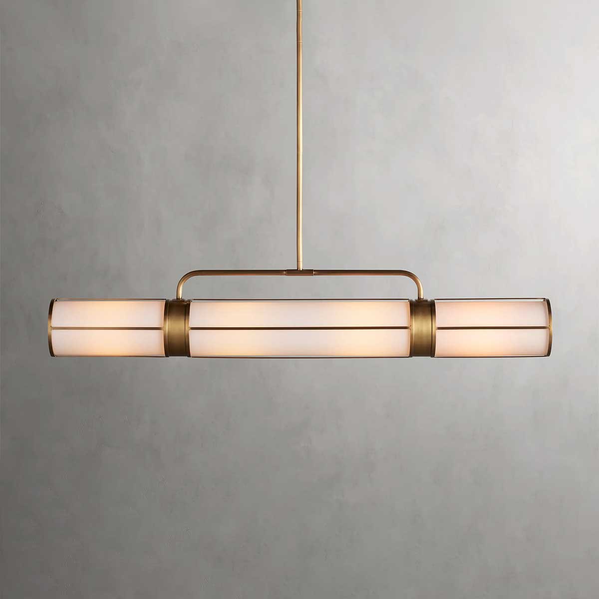 Remming Linear Chandelier
