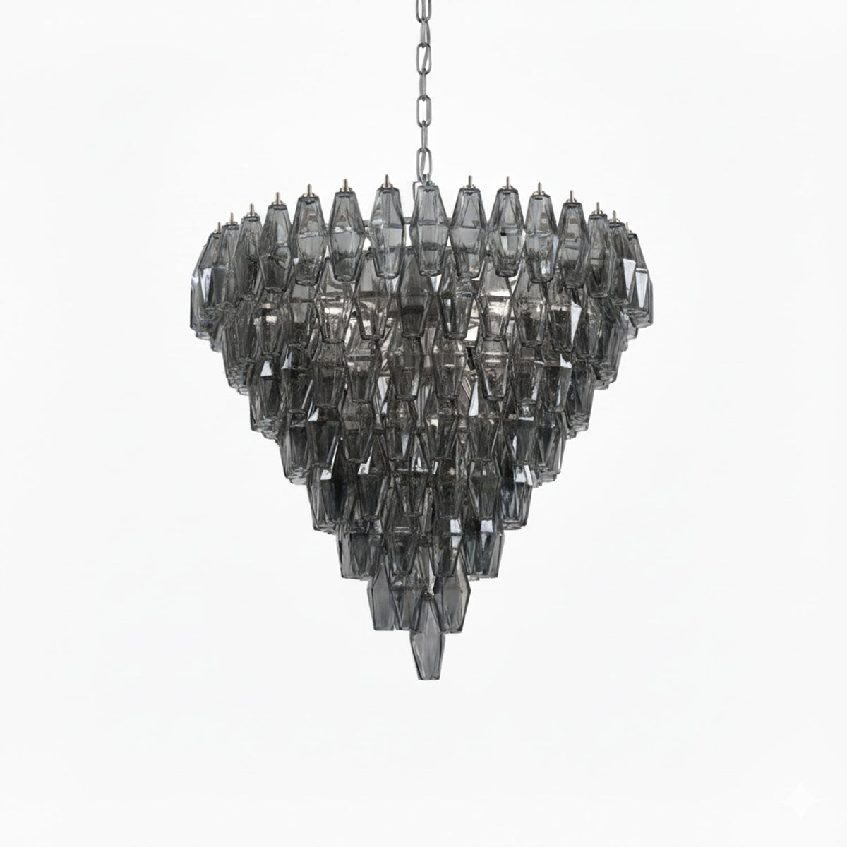 Asti Glass Chandelier