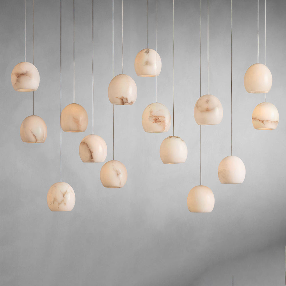 Maeva Rectangular Chandelier