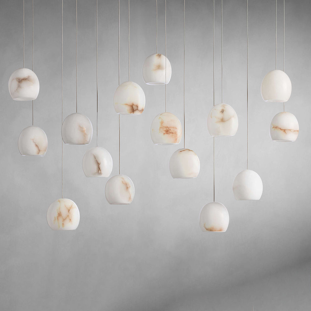 Maeva Rectangular Chandelier