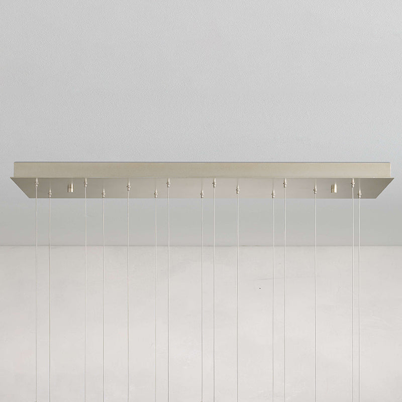 Maeva Rectangular Chandelier