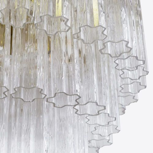 Medium Treviso Murano Chandelier 28"