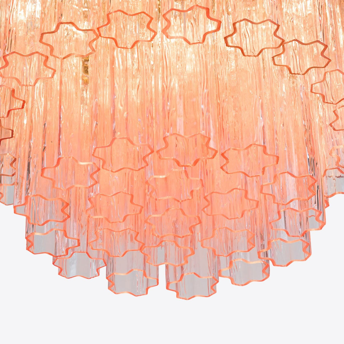Medium Treviso Murano Chandelier 28"