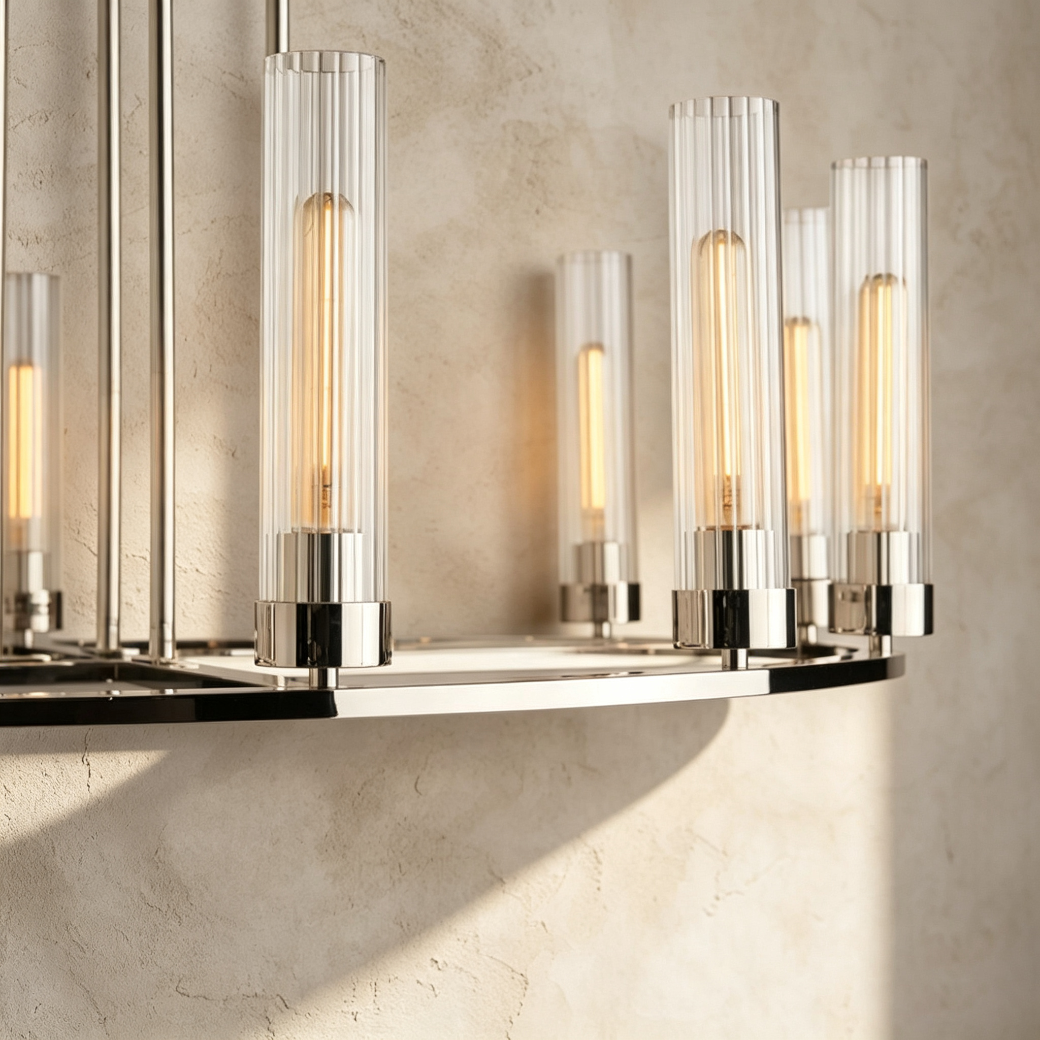 Andreas Round Chandelier 10/12 Light
