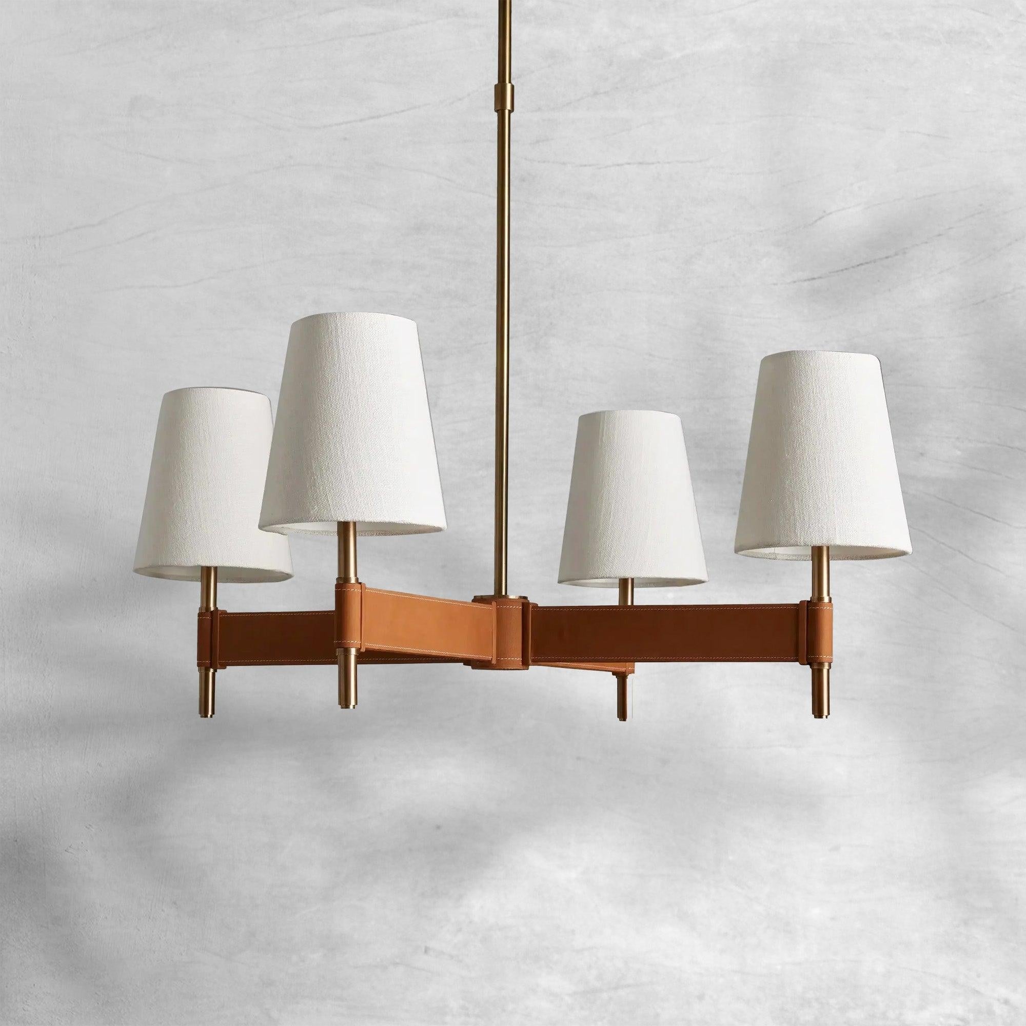 Hastings 4-Light Cross Chandelier