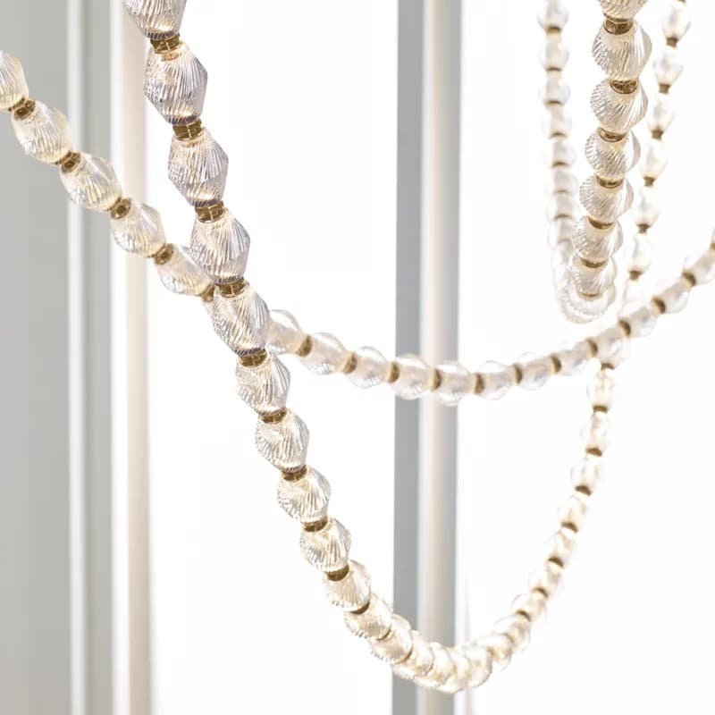Pearl Necklace- Pendant 254.8"H