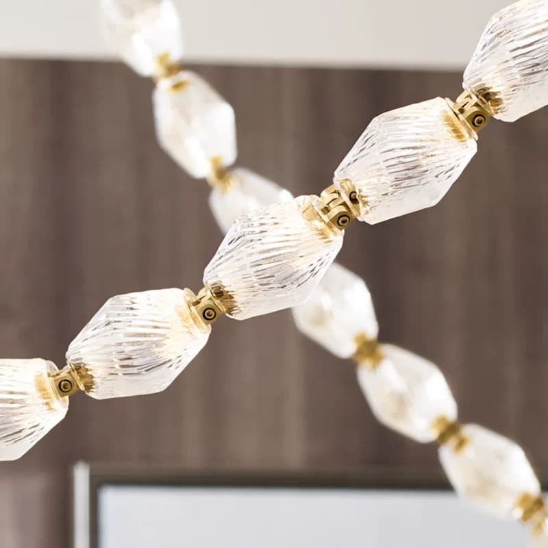 Pearl Necklace- Pendant 104.5"H