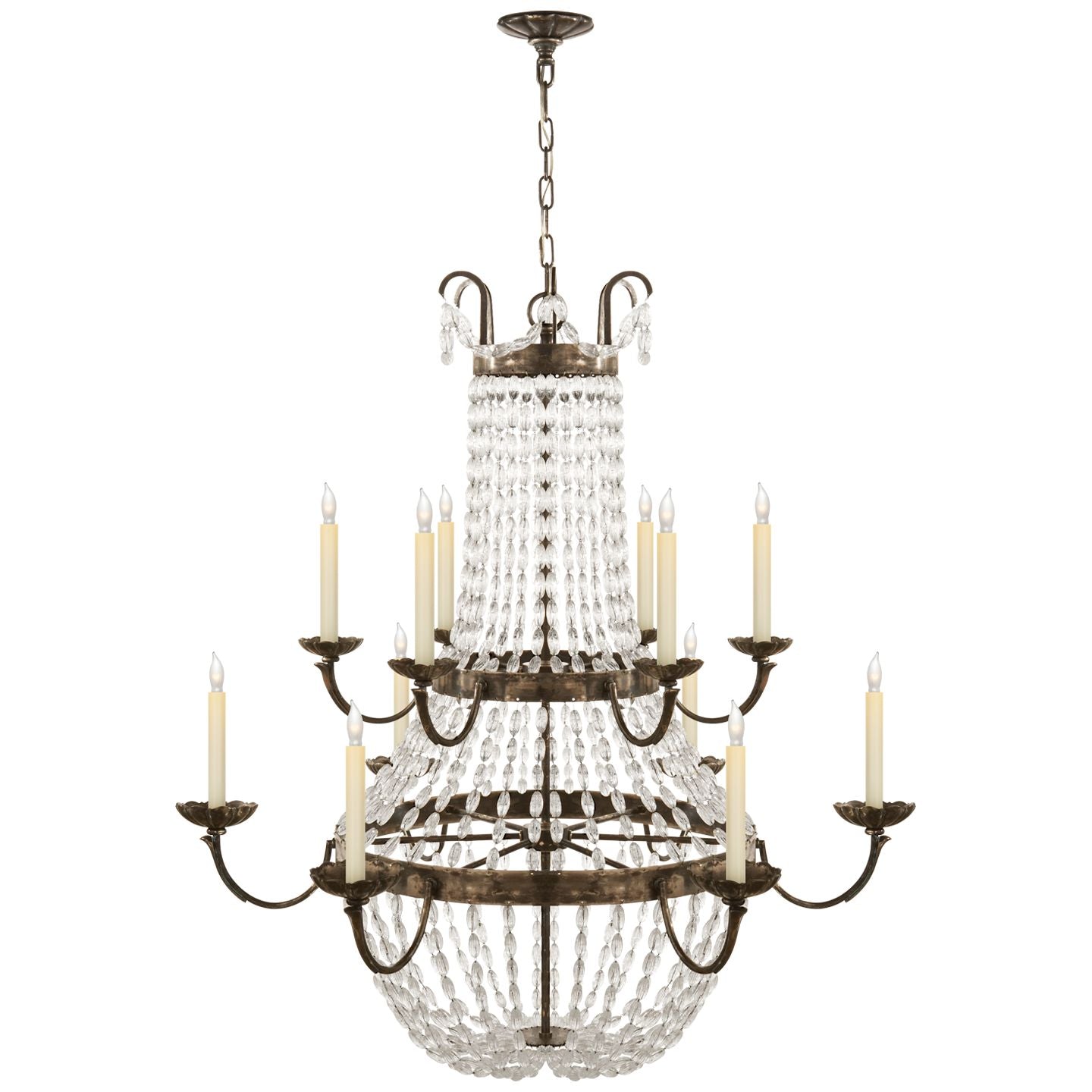 Flear Market Grande Chandelier 39''