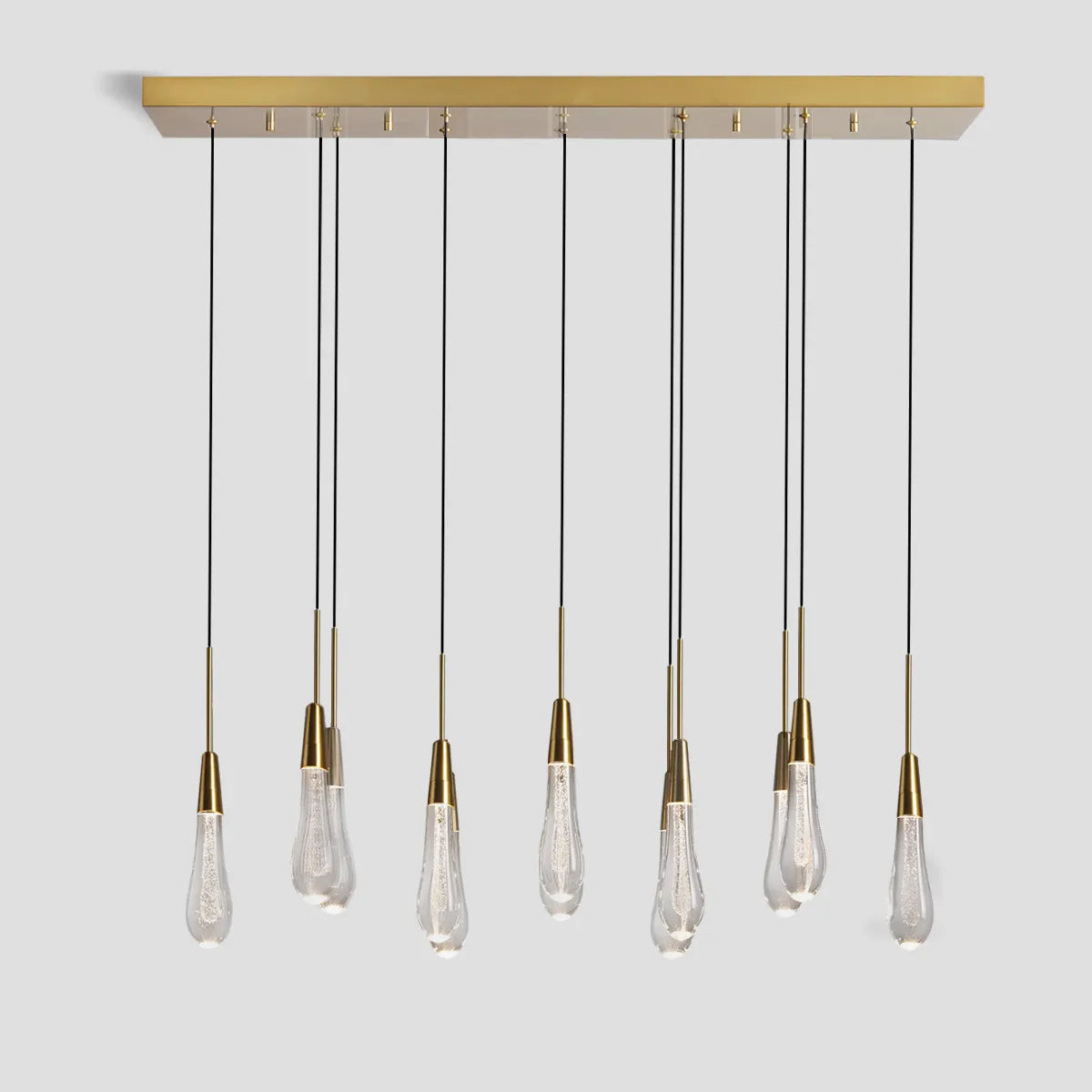 Solitaire Linear Chandelier