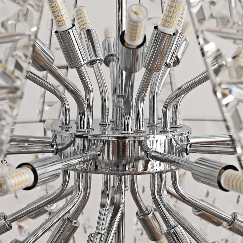 New Extra Large Luxury and Elegant Crystal Chandelier