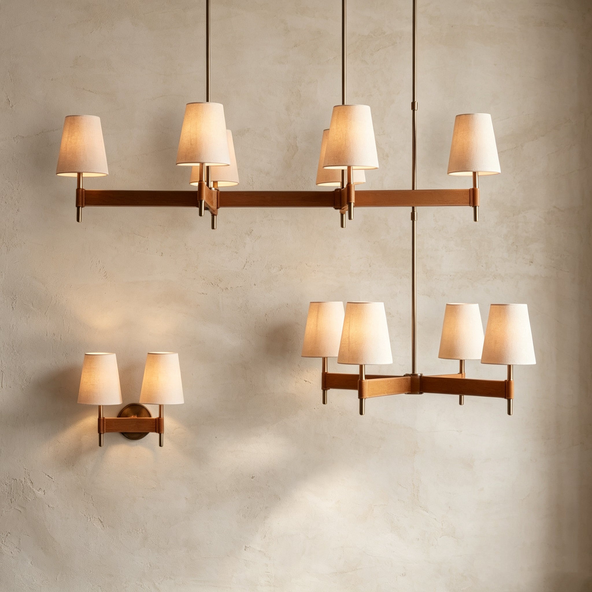 Hastings 4-Light Cross Chandelier