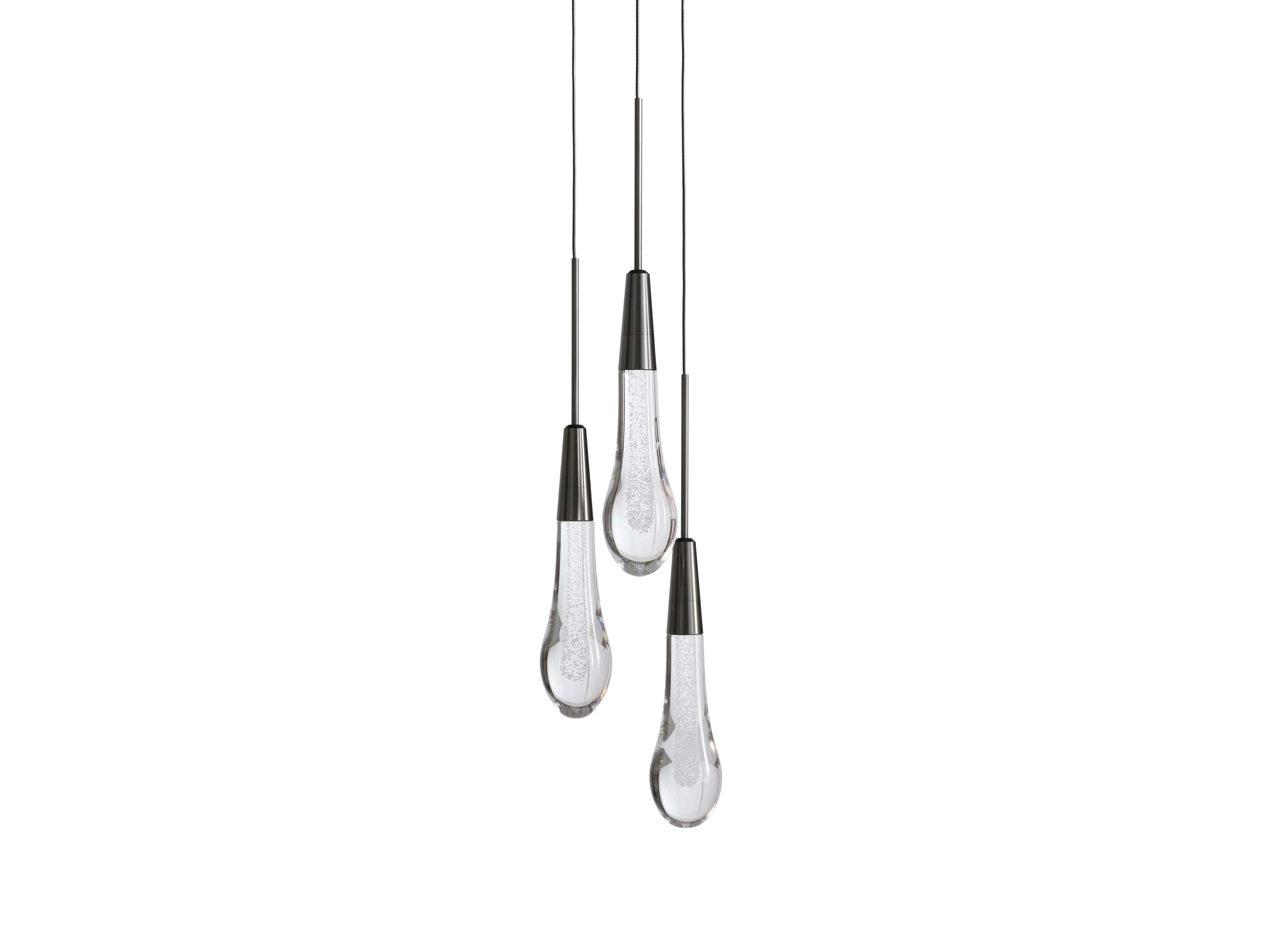 Solitaire Light 3-light Pendant