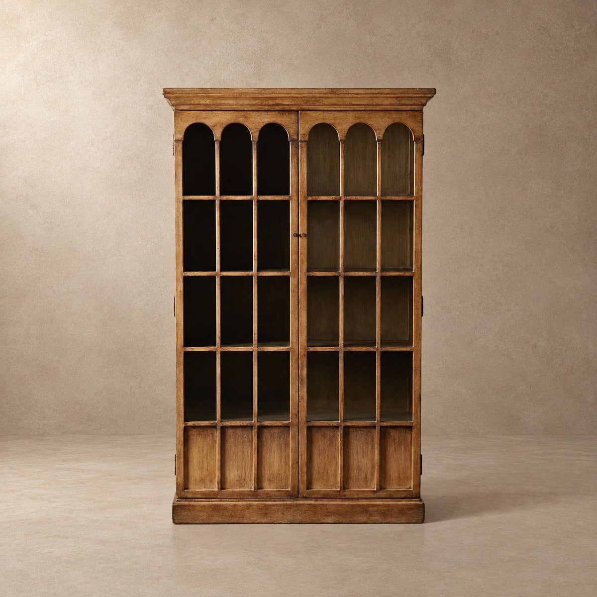 Happyarcadian Rustic Wood Storage Case