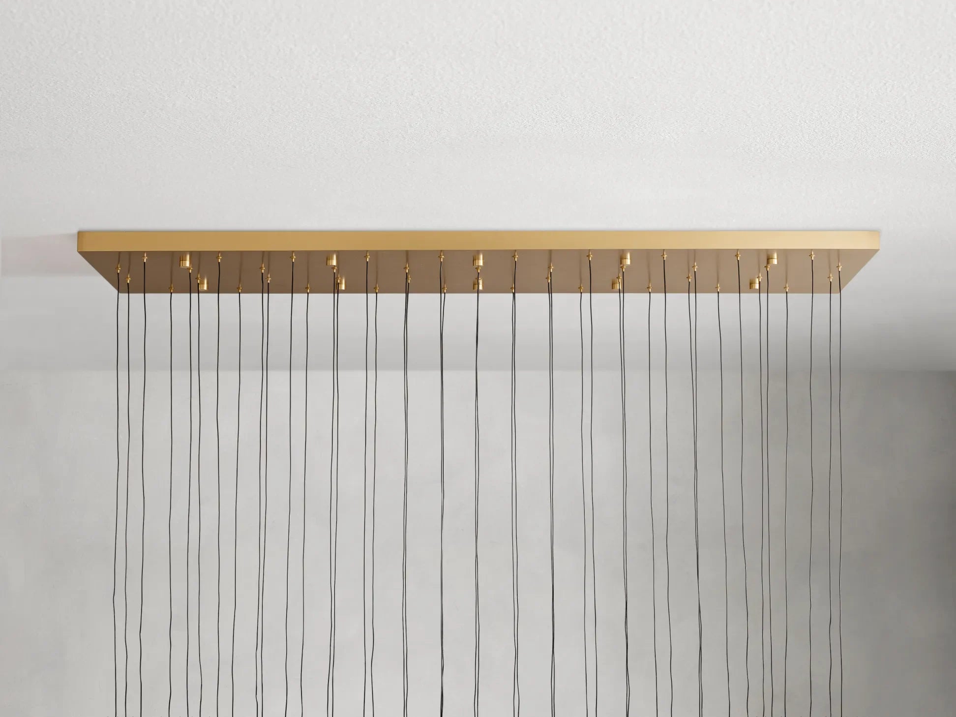 Solitaire Linear Chandelier