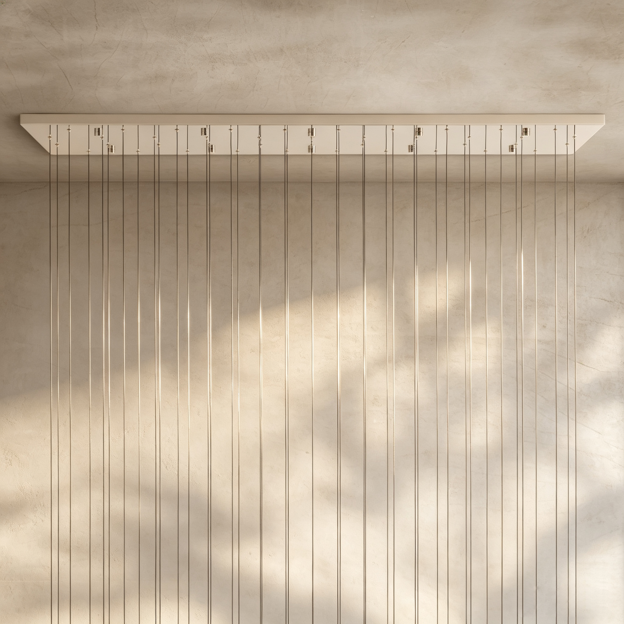 Soltaire Linear Chandelier 37"50"70"